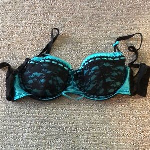 Lingerie style bra